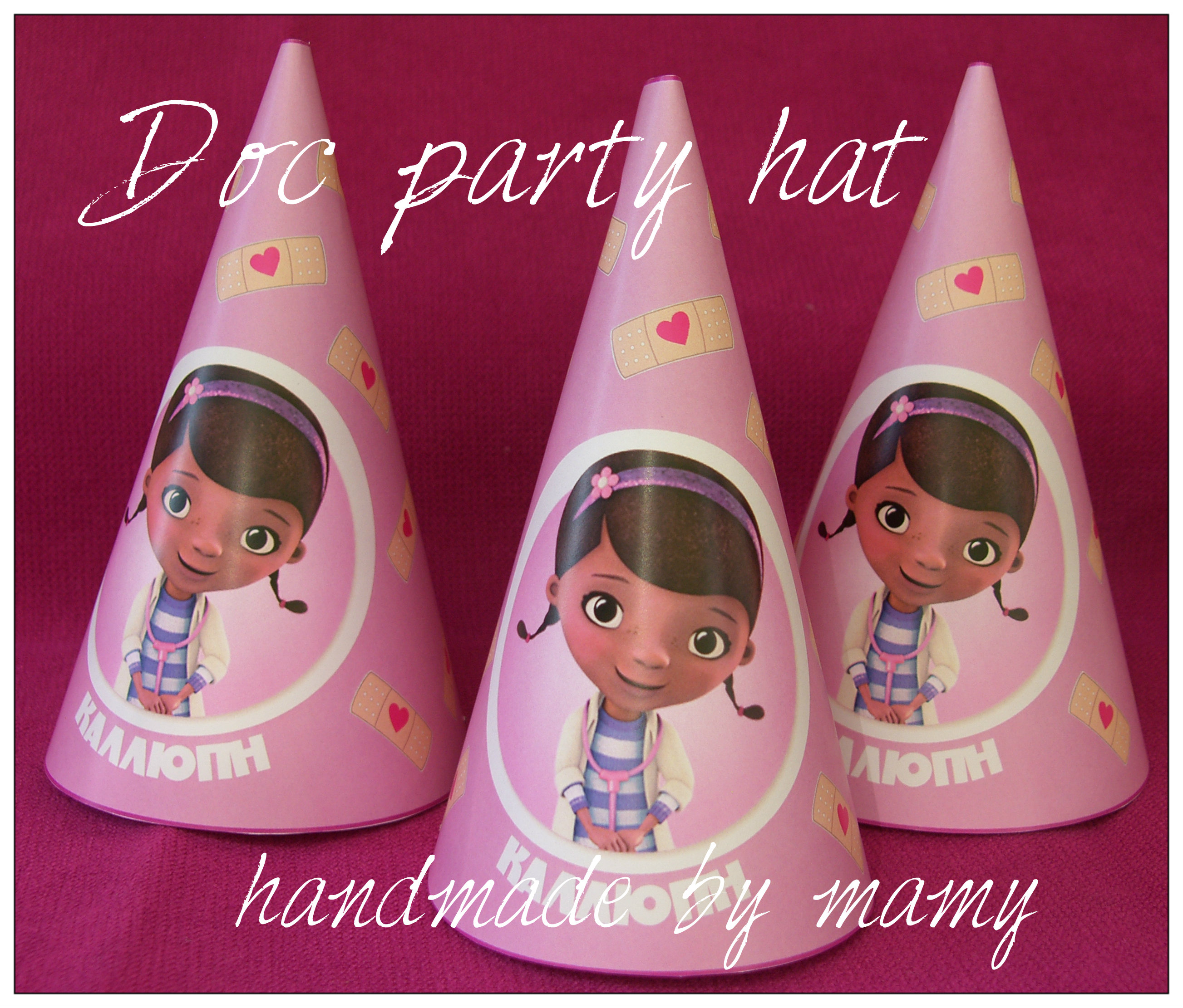 handmadebymamypartydoc