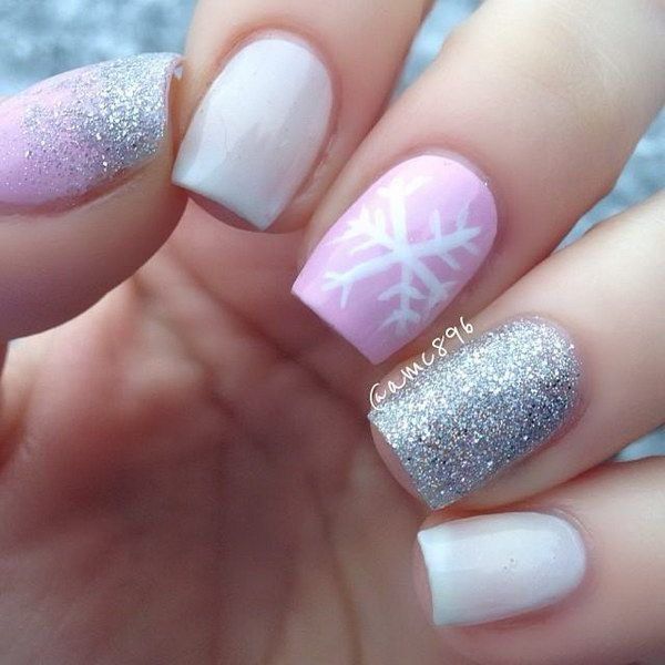 0c3c2ff17b2d8a490a6d7a4909df5447--pink-nail-art-pink-nails