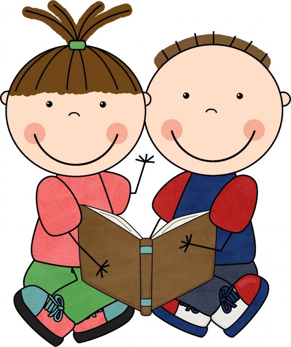 free-clip-art-children-reading-books-600x715