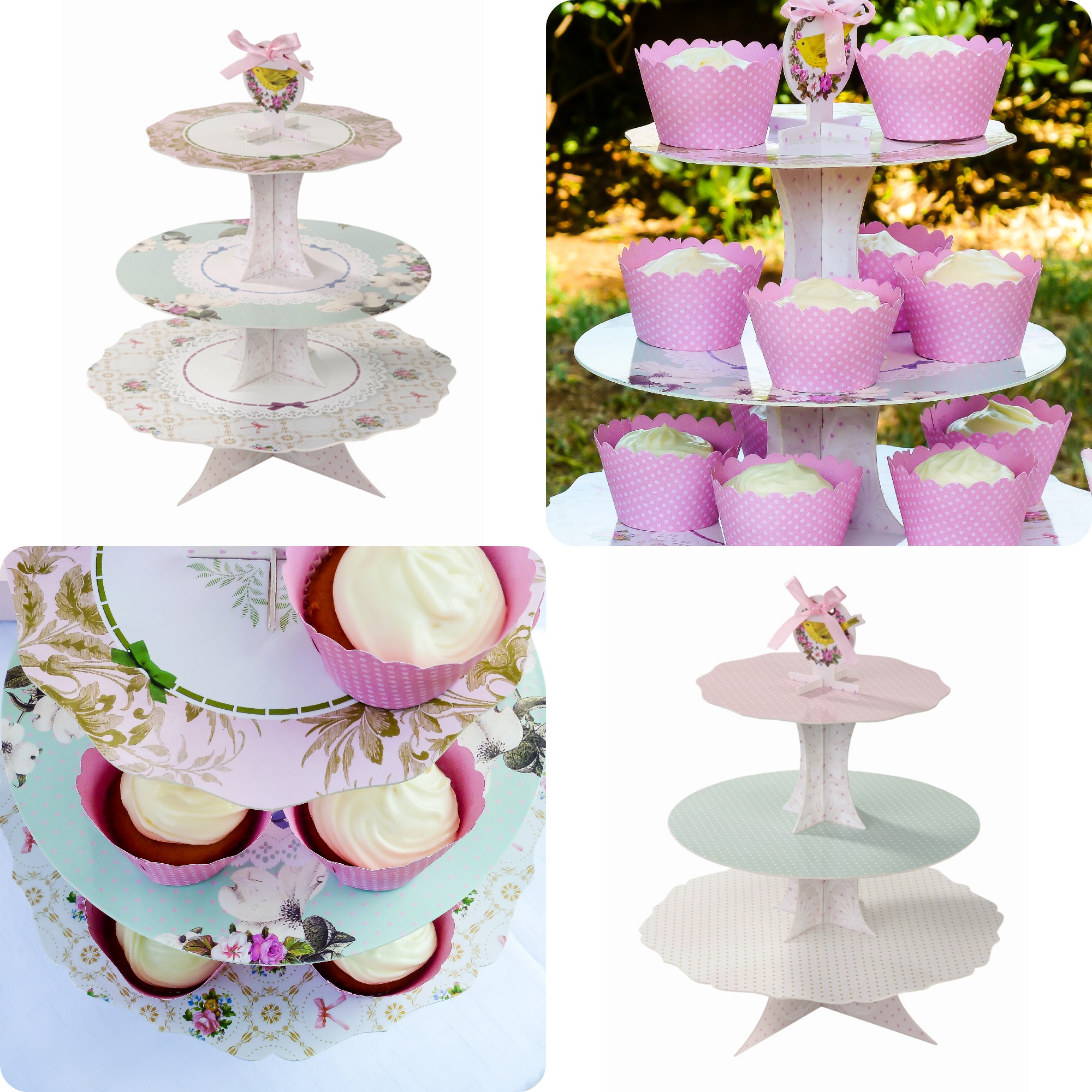 cakestand Collage