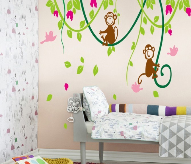 monkey_climb_on_the_vine_nursery_wall_decal_1