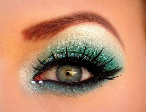 Creative-Christmas-Party-Or-Fantasy-Eye-Make-Up-Ideas-Looks-X-mas-Eyeshadows-5