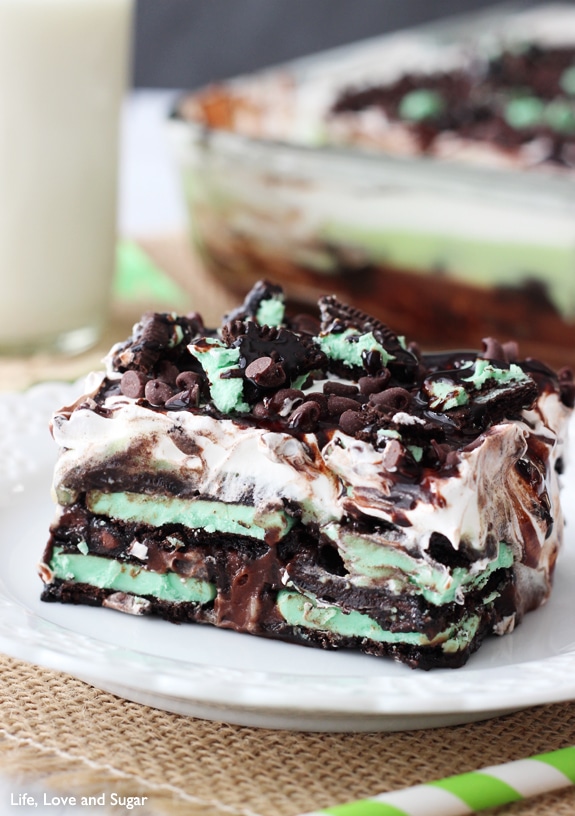 Mint_Oreo_Icebox_Cake