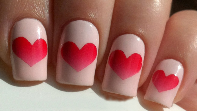 cute-Valentines-Day-Heart-Nail-Art-Ideas-2017
