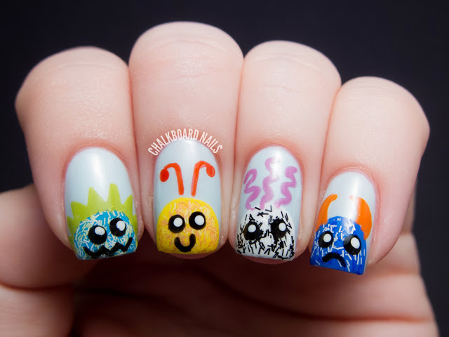 cute-monster-nails